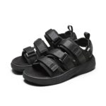 Gaitline Flow Sandal Black - Billede 4