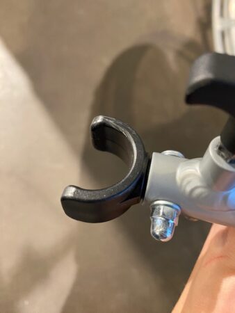 Fodstøtteholder