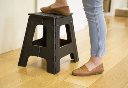 Foldeskammel 40 cm Høj, 136kg