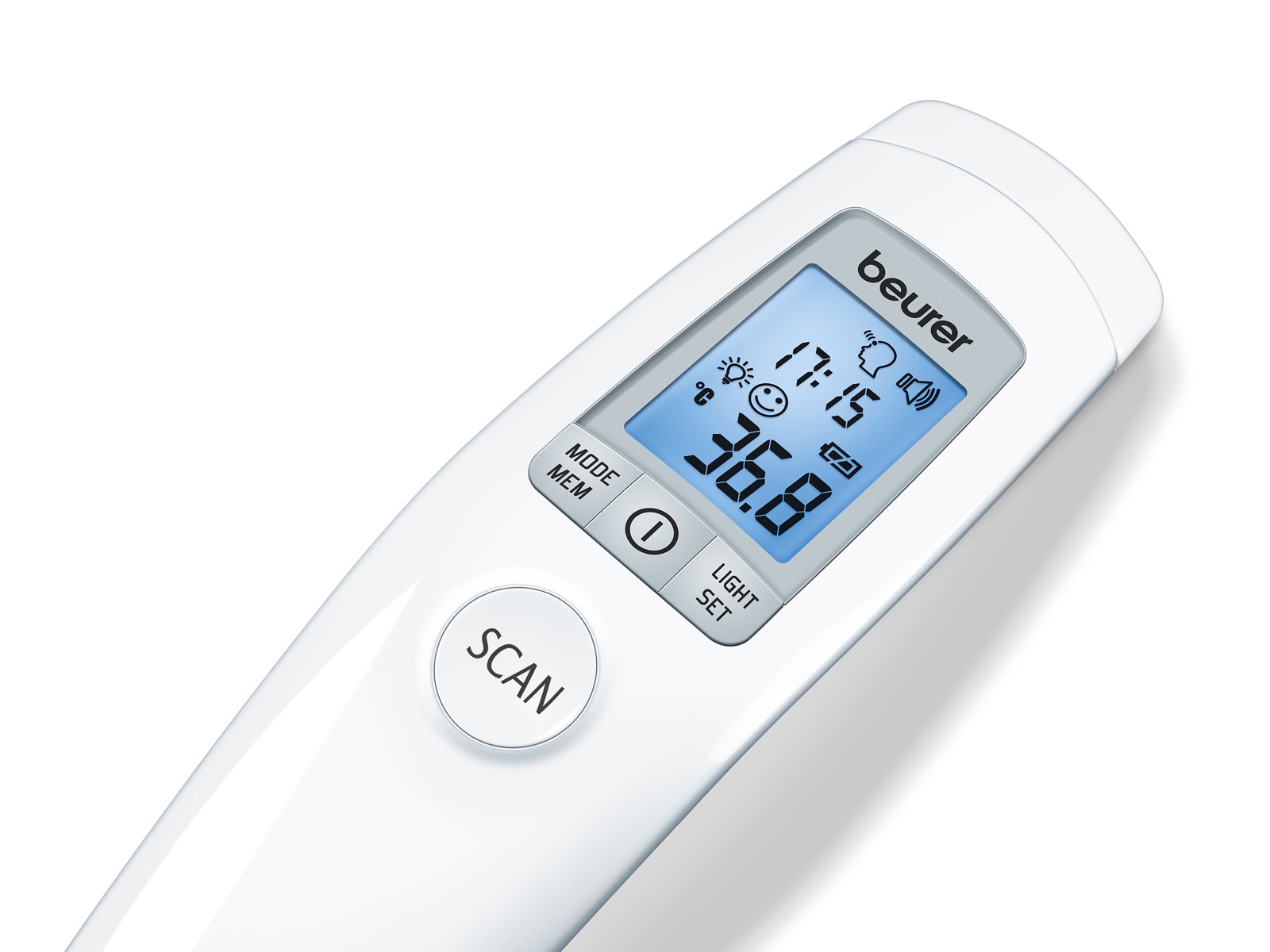 ft090-display Beurer Termometer FT090 - Billede 1