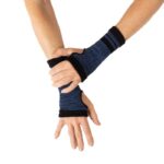 Funq Wear Blå Håndledsvarmer Handske - Billede 2