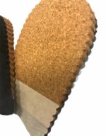 Hælkile 5mm Sort kork Herre - Billede 2
