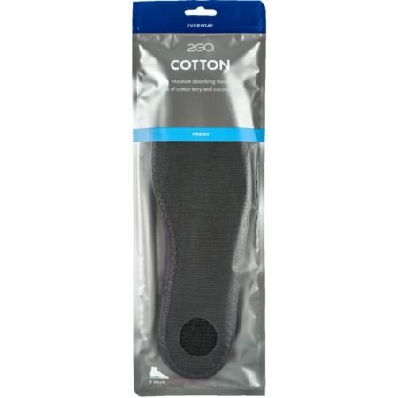 Indlægssål 2GO Cotton