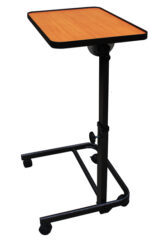 Sengebord multi justerbar Brun/grå - Billede 3