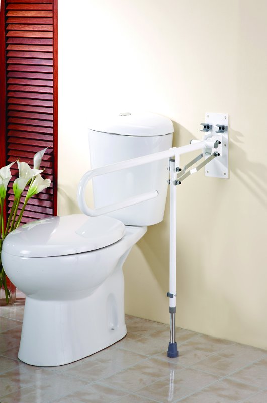 ga2179-1 Toilet armstøtte 71-91cm Justerbar højde - Billede 1