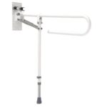 Toilet armstøtte 71-91cm Justerbar højde - Billede 2