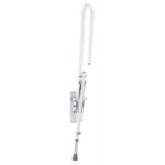 Toilet armstøtte 71-91cm Justerbar højde - Billede 3