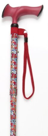 UDGÅET Stok Ergo/greb Foldsammen Blomster