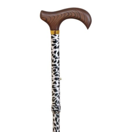 UDGÅET Stok Foldsammen Leopard Derby
