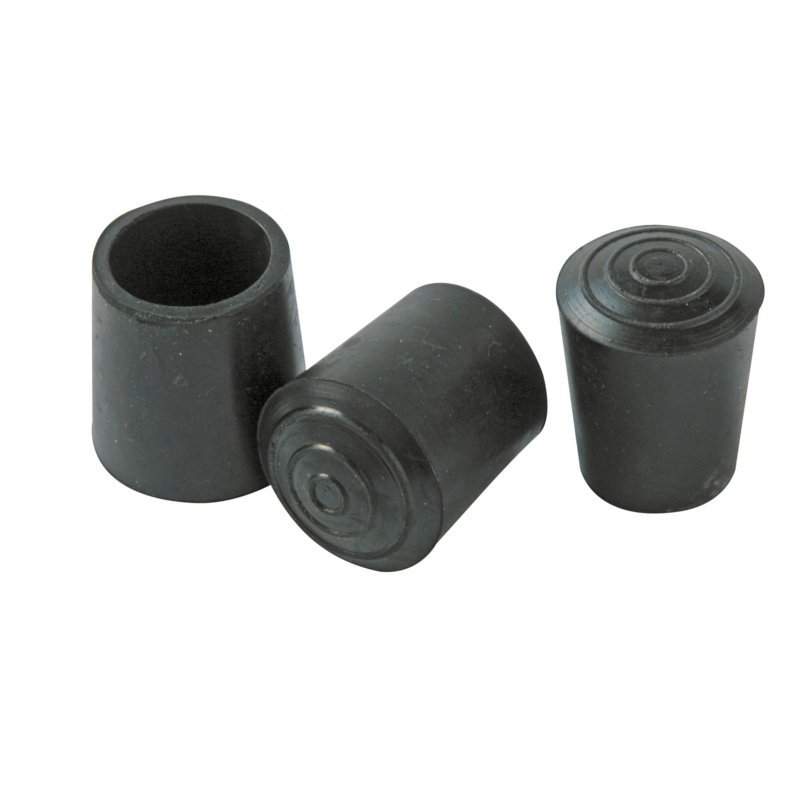 ga81314 UDGÅET Dupsko Sort 14 mm - Billede 1
