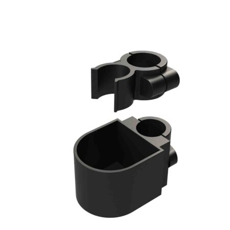 Stokkeholder til rollator/Kørestol