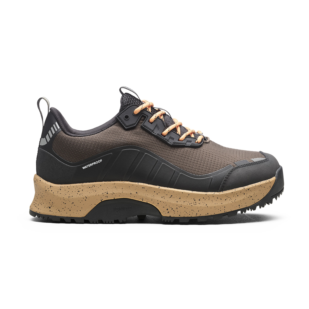 gaitline_2024-08-28_015_1 Gaitline Gravel LiteWP Brown/Bold/Almond - Billede 1