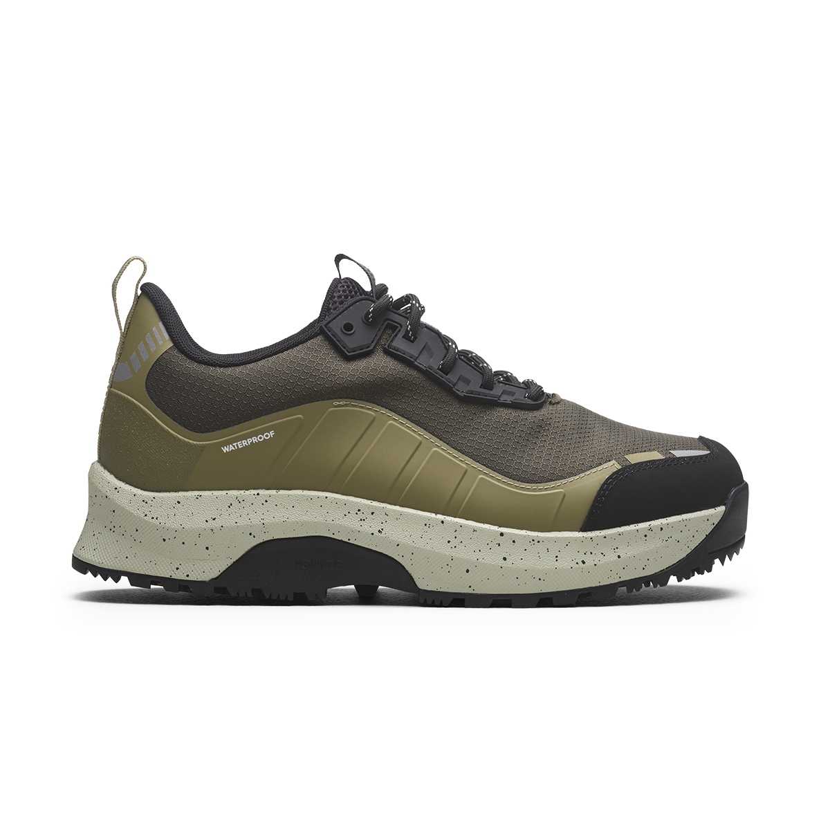 gaitline_2025-06-04_20 Gaitline Gravel Lite WP Olive/DH/BS - Billede 1