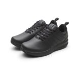 Gaitline Track Lthr Black/Black/Matte - Billede 5