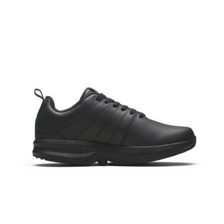 Gaitline Track Lthr Black/Black/Matte