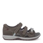 Green Comfort Antracit Sandal med Hælkap - Billede 4
