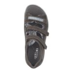 Green Comfort Antracit Sandal med Hælkap - Billede 3