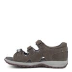 Green Comfort Antracit Sandal med Hælkap - Billede 2