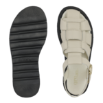 Green Comfort Sandal Cremehvid - Billede 4