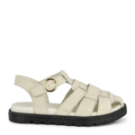 Green Comfort Sandal Cremehvid - Billede 3