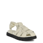 Green Comfort Sandal Cremehvid