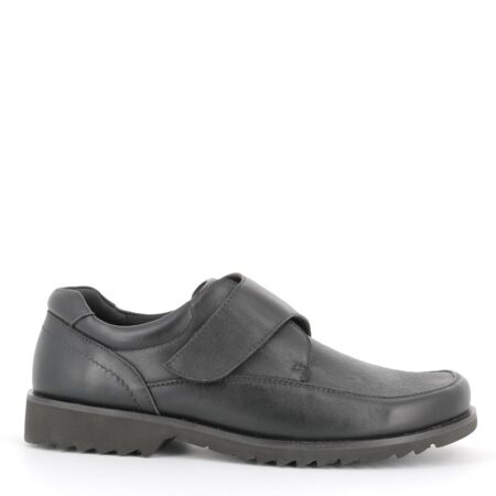 Green Comfort Herresko Sort med Velcro