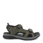 Green Comfort Oliven Herre Sandal - Billede 2