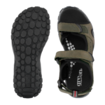 Green Comfort Oliven Herre Sandal - Billede 4