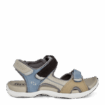 Green Comfort Blå Sandal Corsica - Billede 2