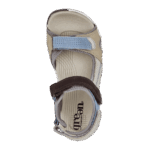 Green Comfort Blå Sandal Corsica - Billede 4