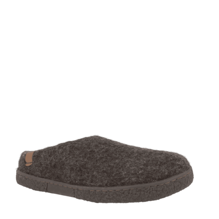 Green Comfort Brun Slipper Gummisål
