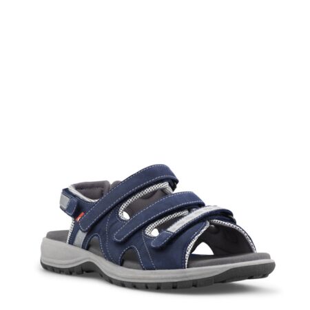 Green Comfort Camino Sandal Marineblå