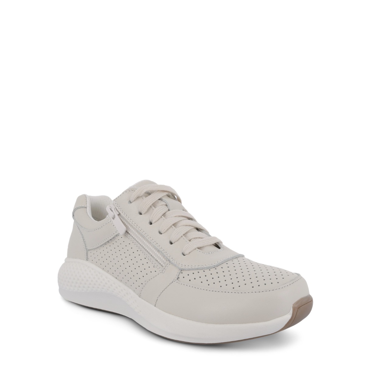 green_comfort_cream_dolphin_sneaker_sko-2 Green Comfort Cream Dolphin Sneaker Sko - Billede 1