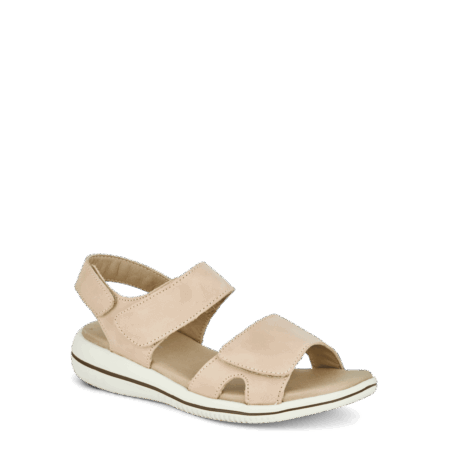Green Comfort Cream Sandal Leaf