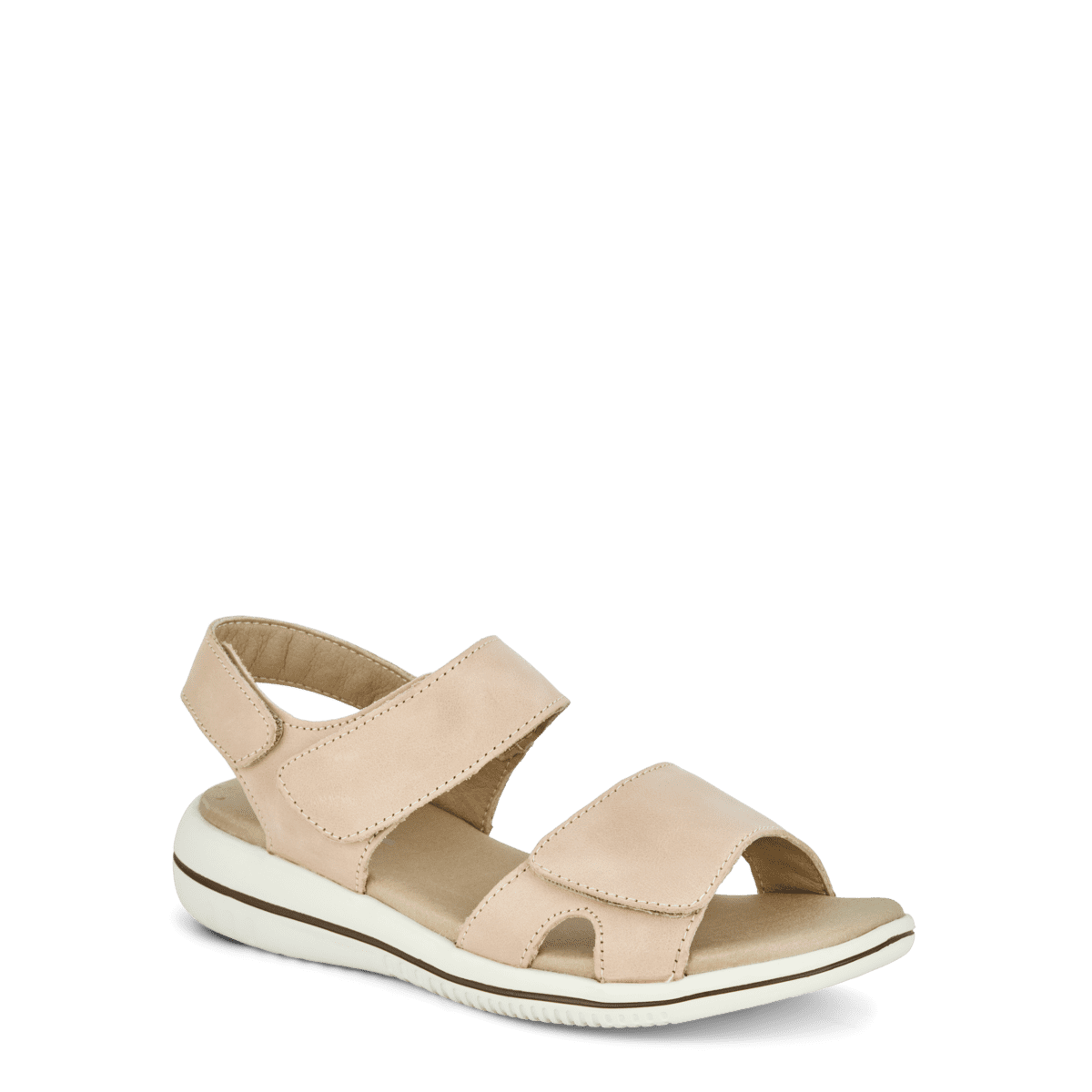 green_comfort_cream_sandal_leaf-2 Green Comfort Cream Sandal Leaf - Billede 1