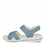Green Comfort Denim Sandal Blå - Billede 2