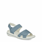 Green Comfort Denim Sandal Blå