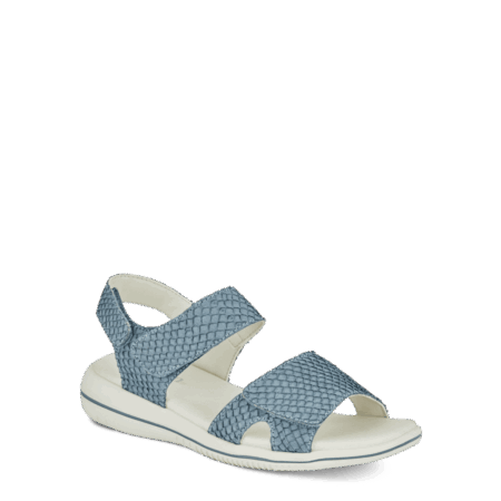 Green Comfort Denim Sandal Blå