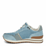 Green Comfort Denimblå Sko Freeness - Billede 3