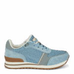 Green Comfort Denimblå Sko Freeness - Billede 2