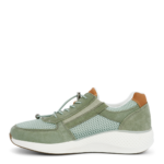 Green Comfort Grøn Dolphin Sneaker - Billede 3