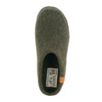 Green Comfort Grøn Slipper Gummisål - Billede 4