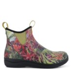 Green Comfort Hawaii Blomst Gummistøvle - Billede 2