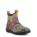 Green Comfort Hawaii Blomst Gummistøvle