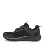 Green Comfort Herre Sort Sneaker Velcro - Billede 2