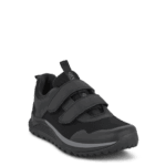 Green Comfort Herre Sort Sneaker Velcro