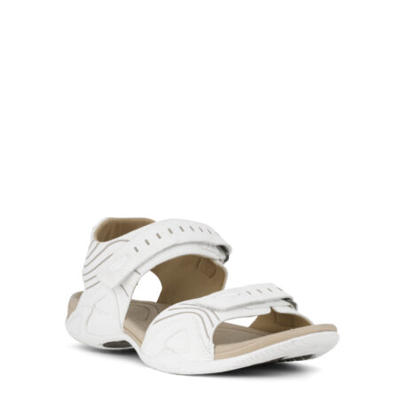 Green Comfort Hvid Sandal Splash