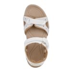 Green Comfort Sandal Hvid Splash - Billede 3