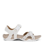 Green Comfort Sandal Hvid Splash - Billede 2