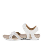 Green Comfort Sandal Hvid Splash - Billede 4